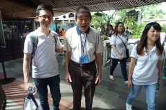 CSR - December 2017 - Half-Day Trip to River Safari with the Senior Beneficiaries
