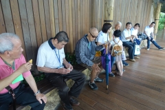 CSR - December 2017 - Half-Day Trip to River Safari with the Senior Beneficiaries