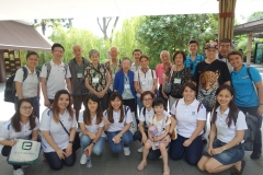 CSR - December 2017 - Half-Day Trip to River Safari with the Senior Beneficiaries