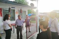 CSR - December 2018 - Donation Food and Cash for Rumah Kasih Charity Home
