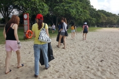 CSR – November 2016 - Beach Clean-up Initiative