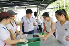 CSR - October 2019 - Tree Planting at Taman Tugu