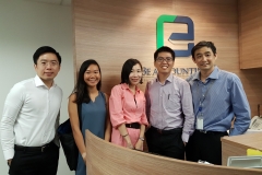 CSR - September 2019 - 3E Accounting Supports Project We Care Garden Party