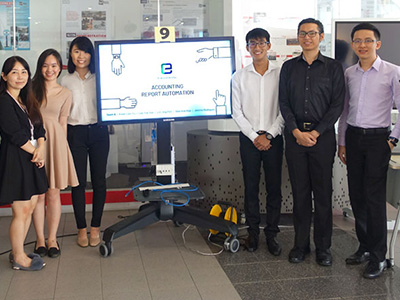 Developing Web Application As Part Of Integrative Team Project on July 2018