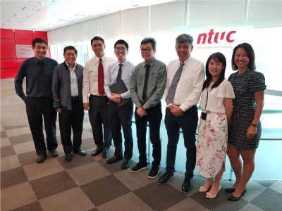 As members of the Singapore Manual & Mercantile Workers’ Union, an affiliate union of NTUC, 3E Accounting employees become part of the national labour movement