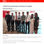 NTUC U SME partner 3E Accounting is now a unionised company