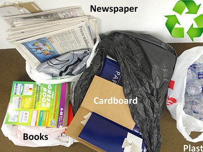 On-going Recycling Initiatives from December 2016