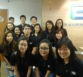 Educational Company Visit for Nanyang Polytechnic Students on January 2017