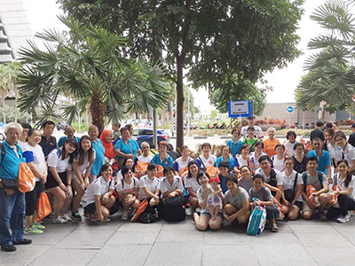 Community Chest Heartstrings Walk 2017 on September 2017