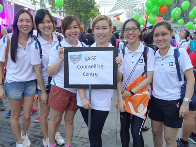 Community Chest Heartstrings Walk on August 2018