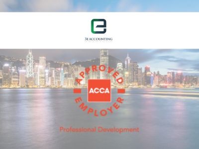 3E Accounting Limited is ACCA Approved Employer