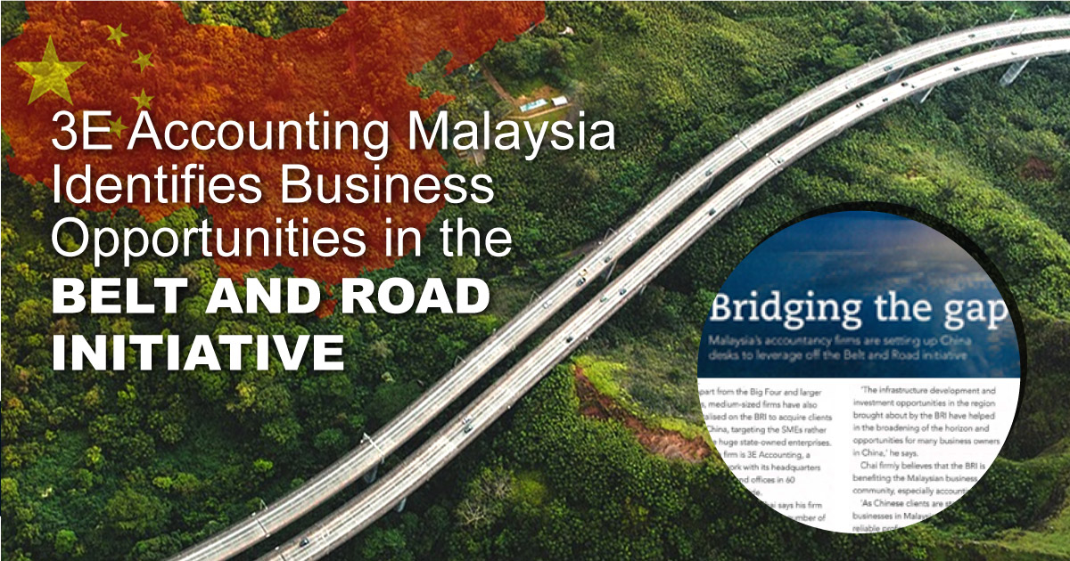 The Belt and Road Initiative 3E Accounting Malaysia