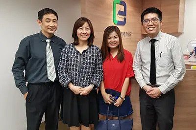 Channel 8 News: Flexible Work Arrangements at 3E Accounting