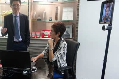 Senior Minister of State, Mrs Josephine Teo Paid a Visit to 3E Accounting