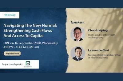 Founder Lawrence is Invited Speaker at CapBridge Wealth Management Webinar
