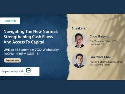 Founder Lawrence is Invited Speaker at CapBridge Wealth Management Webinar