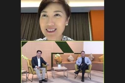 Virtual Dialogue with Manpower Minister Josephine Teo