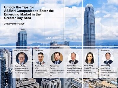 3E Accounting Joins InvestHK Webinar