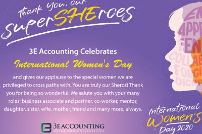 3E C.A.R.E.S. for International Women’s Day 2020