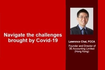 Founder Lawrence Is Invited Speaker at ACCA Hong Kong Webinar - 3E Accounting Limited