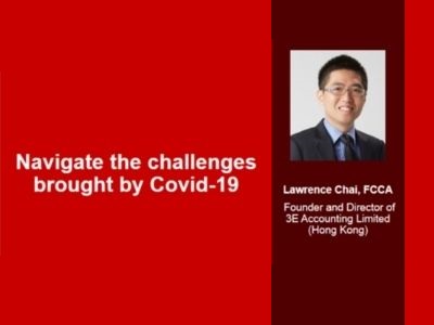 Founder Lawrence Is Invited Speaker at ACCA Hong Kong Webinar - 3E Accounting Limited