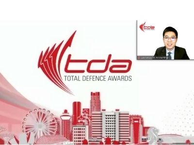 National Service Advocate Award - Total Defence Awards Ceremony 2020