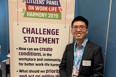 3E Accounting Founder Selected for Citizens’ Panel on Work-Life Harmony