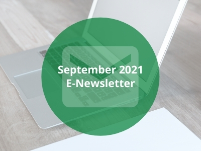 E-Newsletter September 2021